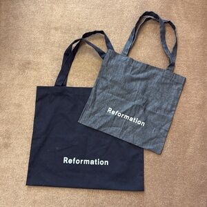 Reformation Reusable Shopping Tote Bag